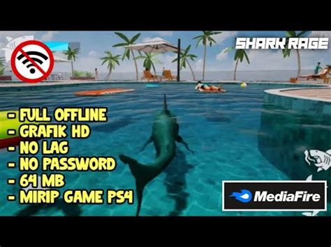 Shark Rage Sekilas Mirip Game Goat Simulator YouTube