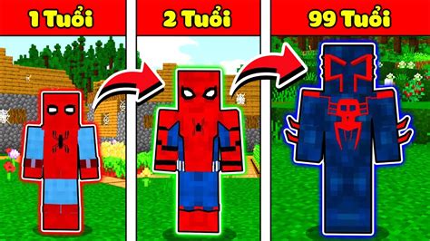 NẾu NgƯỜi NhỆn CÓ CuỘc SỐng Trong Minecraftjaygray SỞ HỮu ThÀnh CÔng