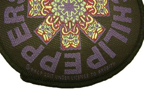 オフィシャル 復刻 2017 RED HOT CHILI PEPPERS レッチリ ワッペン レッドホットチリペッパーズ 記念品思い出の品 売買されたオークション情報yahooの商品情報