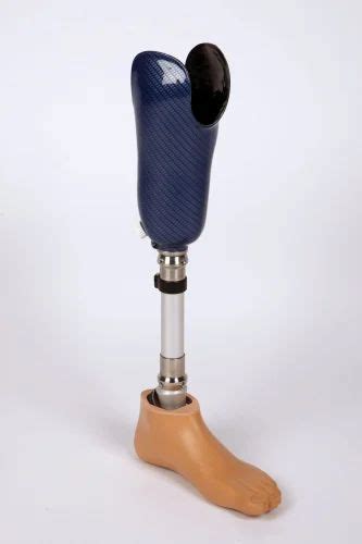 Carbon Fiber Foot Below Knee Prosthesis Artificial Leg Limb Functional