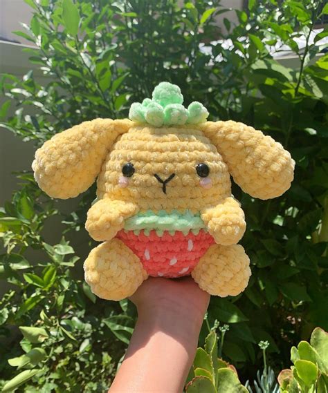 Adam 🪴 On Instagram Strawberry Pompompurin ° 🌸🍃 Pattern Rin