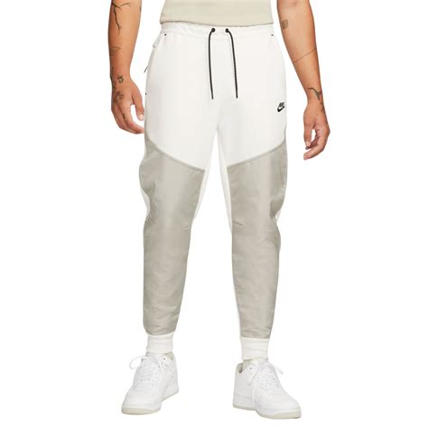 Nike Tech Fleece Overlay Jogger White Grey Knvbshopnl