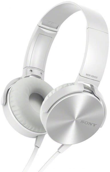 Наушники Sony MDR-XB450AP | отзывы