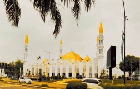 Masjid Darussalam Cibubur Cikal Pusat Peradaban Islam Modern Krakatau