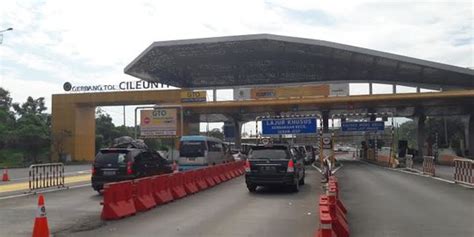 Urai Kepadatan Akses Keluar Tol Gedebage KM 149 Arah Cileunyi Dibuka