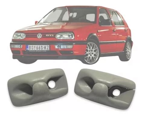 Suporte Do Quebra Sol Original Vw Golf Mk Gti Glx Gl Frete Gr Tis