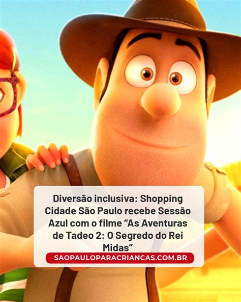 São Paulo para crianças Diversão inclusiva Shopping Cidade São Paulo