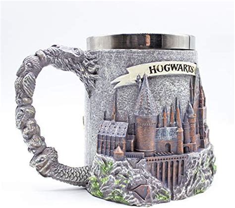 Pyramid International Harry Potter Mug Tankard Hogwarts Crest Design