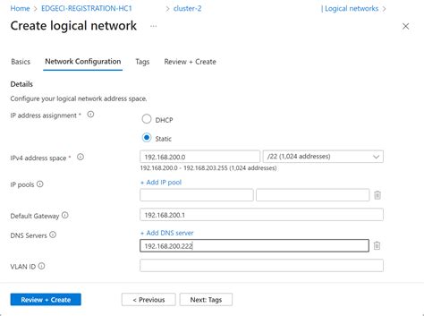 Create Logical Networks For Azure Stack Hci Cluster Azure Stack Hci Microsoft Learn