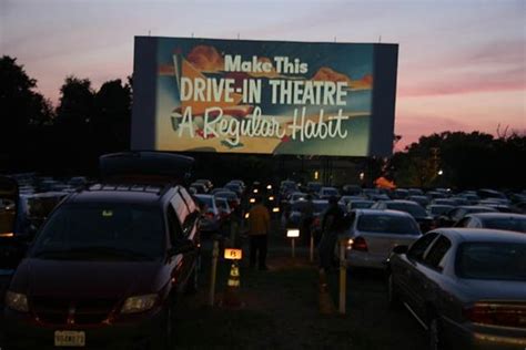 Take The Outdoors In While Enjoying A Movie At The Drive In Drive In