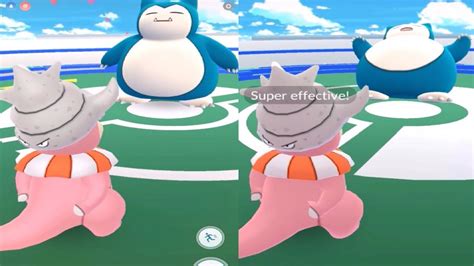 Pokemon Go Gym Battle Slowking Defeats Snorlax Youtube