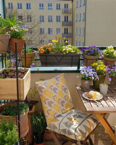 Balcony Garden Revamp Your Balcony Garden With Exotic Furniture