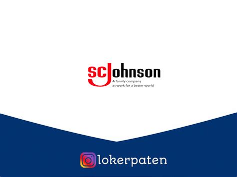 Lowongan Kerja Pt Sc Johnson And Son Indonesia Terbaru