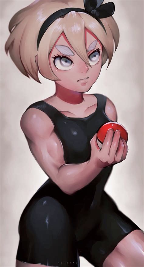 Smol And Stronk Gym Leader Bea Know Your Meme