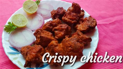 Crispy Chicken Fry Recipe क्रिस्पी चिकन फ्राय Fried Chicken By The Food Collection Youtube