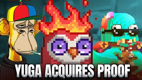 Yuga Acquires Proof Pixelmon Tokenomics Revealed Pixels Airdrop To