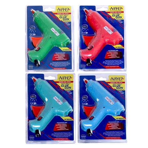 NIYO Watts HOT MELT GLUE GUN NY