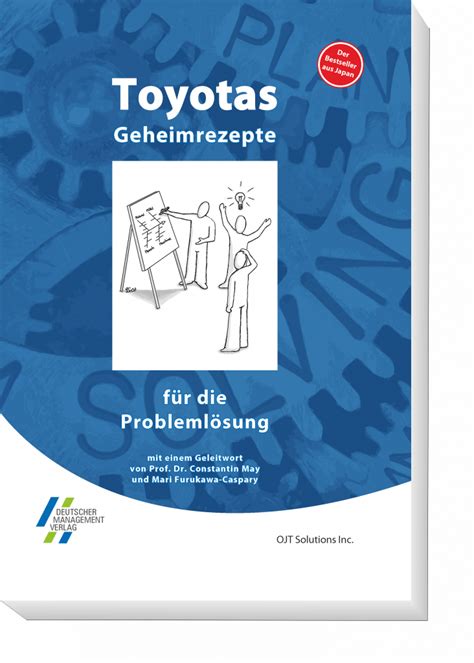 Toyotas Geheimrezepte für Problemlösung Conrad Pramböck