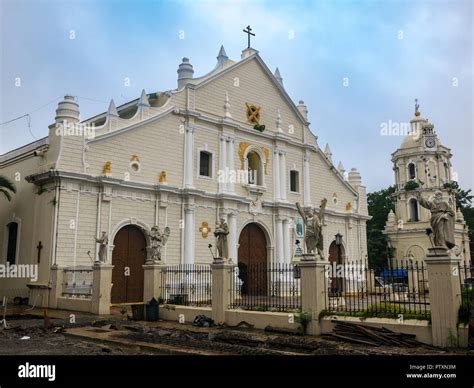 Saint Paul Metropolitan Cathedral at Vigan City, Philippines Stock ...