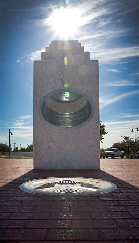 Once A Year At 11 11 Am The Sun Shines Perfectly On This Memorial