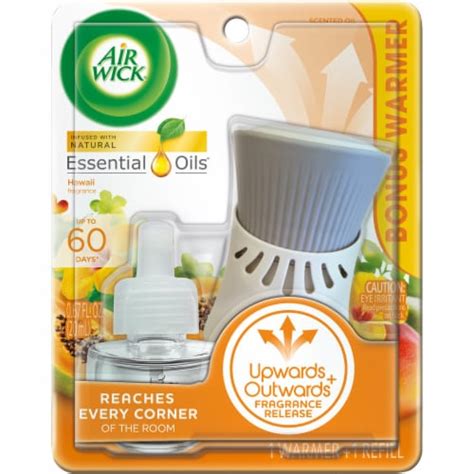 Air Wick Hawaii Scented Oil Warmer Refill 0 67 Fl Oz Smiths Food