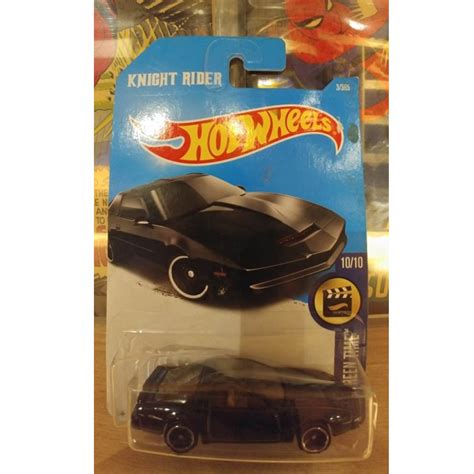 Hot Wheels Knight Rider K I T T Hw Screen Time Hw Hobbies Toys Toys
