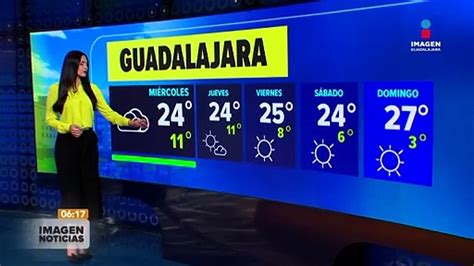 Estado Del Clima En Jalisco 31 De Enero De 2024 Imagen Gdl Con