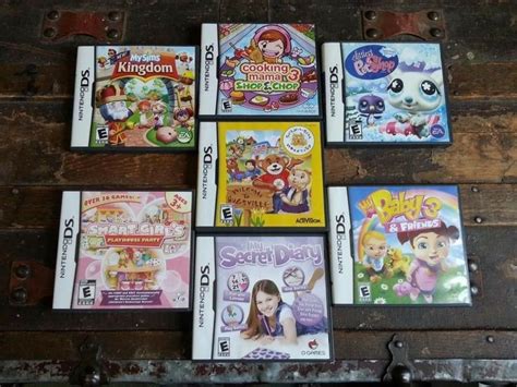 Pin By C On Nintendo Nintendo Ds Smart Girls Games For Girls