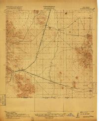 Map of Hermanas, Luna County, NM in 1917 | Pastmaps