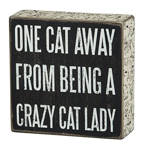 Amazon 10 Funny Crazy Cat Lady Gifts 2024 - Oh How Unique!