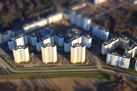 Тилт-шифт (tilt-shift) - игрушечный мир фотографии