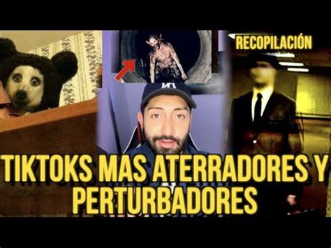 10 MINUTOS DE TIKTOKS ATERRADORES TERROR BACKROOMS MISTERIO YouTube