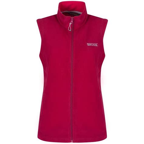 Regatta Womensladies Sweetness Ii Lightweight Fleece Gilet Bodywarmer