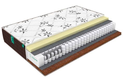 Матрас Sleeptek Duplex Memo Cocos 120*200 SDMC-00030-2445 - выгодная ...