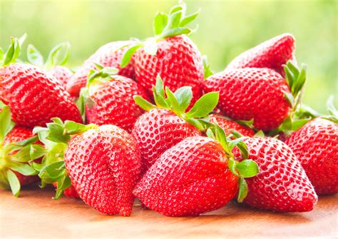 4K, Strawberry, Closeup, HD Wallpaper | Rare Gallery