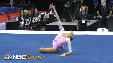 Grace Mccallum Takes The Bronze At 2019 Gk Us Classic Nbc Sports