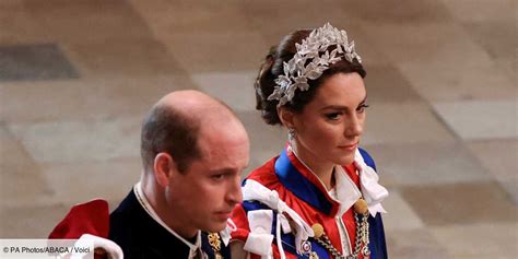 Charles Iii Agac Par Kate Et William Au Couronnement On Sait Enfin