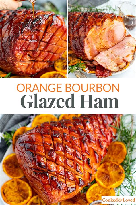 Orange Bourbon Glazed Ham Recipe Concepts