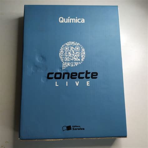 Conecte Qu Mica Volume Capa Comum Saraiva Edi O