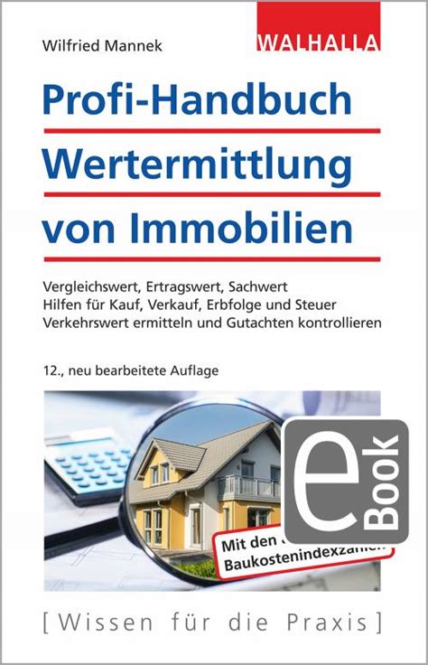 Content Select Profi Handbuch Wertermittlung Von Immobilien