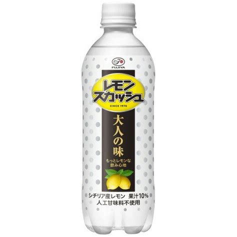 【楽天市場】不二家 不二家 レモンスカッシュ 大人の味500ml24本入 価格比較 商品価格ナビ