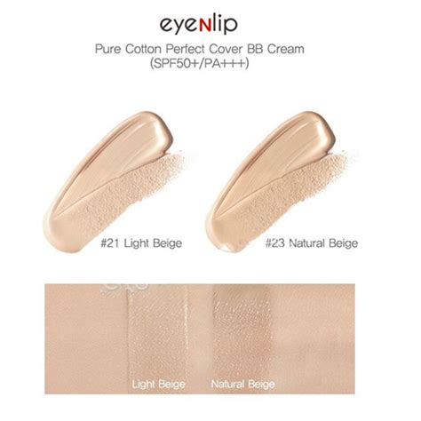 Eyenlip Pure Cotton Perfect Cover Bb Cream