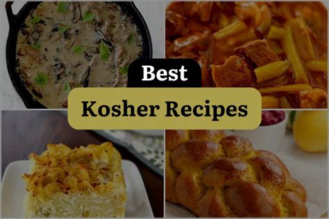 27 Kosher Recipes: A Culinary Journey for the Whole Family ...