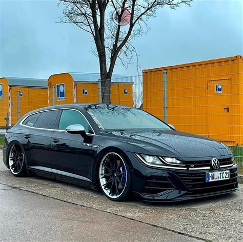 Vw Arteon Shooting Brake R Lowered X Inch Carros Vw Carros