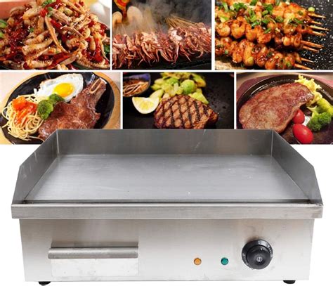 Top 10 Commercial Electric Griddle Bbq - Product Reviews