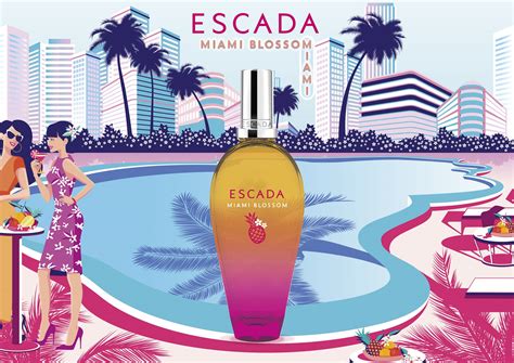Escada Miami Blossom ~ New Fragrances