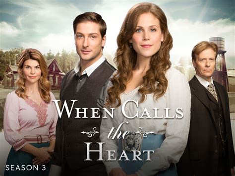 Prime Video When Calls The Heart Season 3