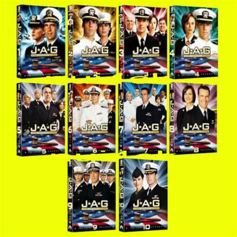 Jag The Complete Series Seasons Dvd Sets Discs New