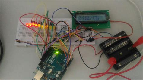 Battery Level Monitor Using an Arduino | Arduino | Maker Pro