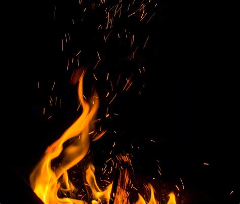 Download free photo of Fire,spark,flame,koster,burn - from needpix.com